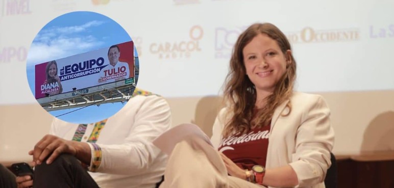 "Las vallas fueron conciliadas con Tulio Gómez": Diana Rojas se defiende