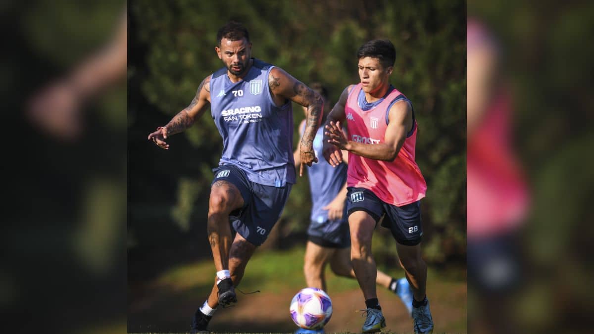 "Sufrí la presión": Edwin Cardona y su compleja etapa en Racing de Argentina