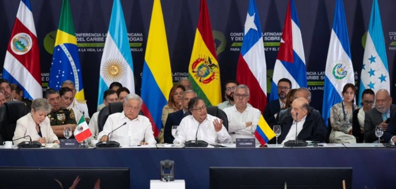 "El antídoto contra las drogas es el amor": Gustavo Petro en clausura en Cali