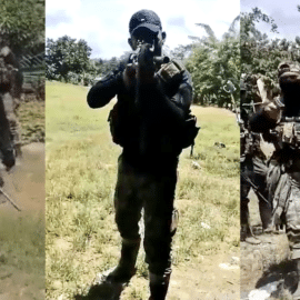 Hombres armados que intimidaron a civiles en Córdoba, serían soldados del Ejército