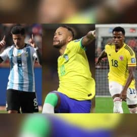 ¡Ya rodó la pelota! Esta es la tabla de posiciones de las Eliminatorias