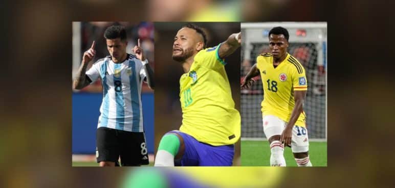 ¡Ya rodó la pelota! Esta es la tabla de posiciones de las Eliminatorias