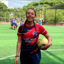 Entrenadora de fútbol falleció en medio de una balacera en Jamundí