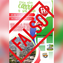 ¡Es falso! Autoridades desmienten fecha para el 'Día Sin Carro' en Cali