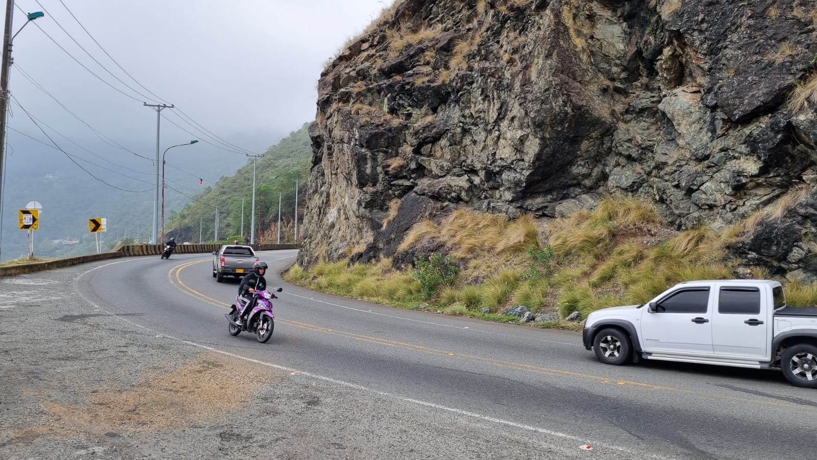 Video: Monumental trancón en el norte de Cali por accidente de tránsito