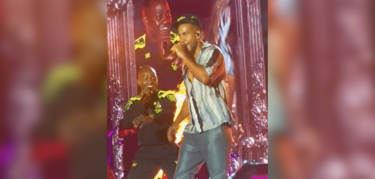 Video: Esta es la historia del Policía que cumplió su sueño y cantó con Romeo Santos