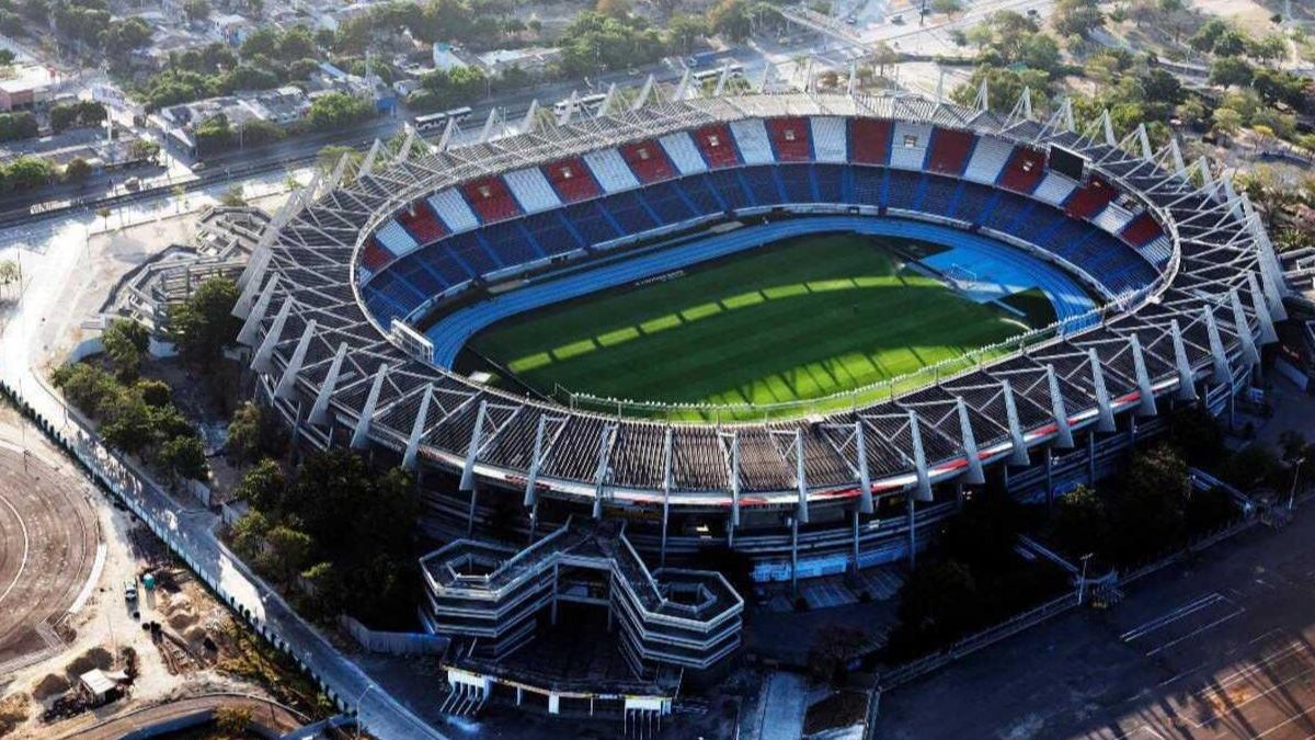 Clásico ‘escarlata’: América goleó al Deportivo Cali en el Pascual Guerrero