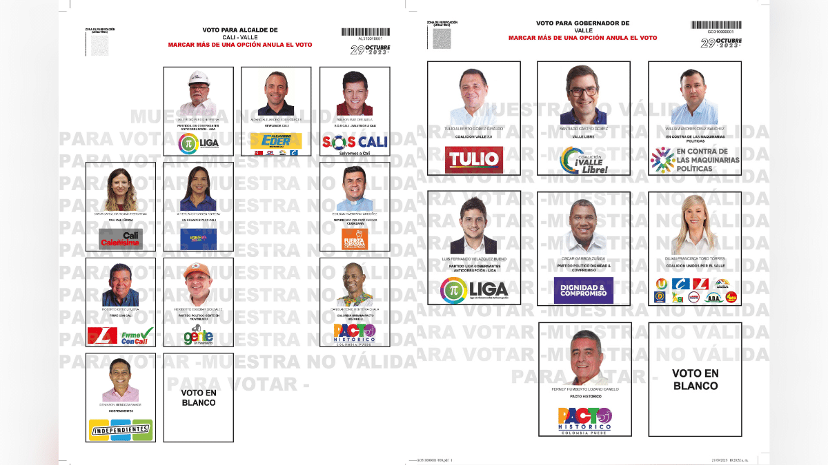 Este es el plan de Gobierno de Deninson Mendoza, candidato a la Alcaldía de Cali