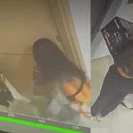 ¡Lo dejó 'gringo'! Mujer robó a extranjero mientras iban a cenar