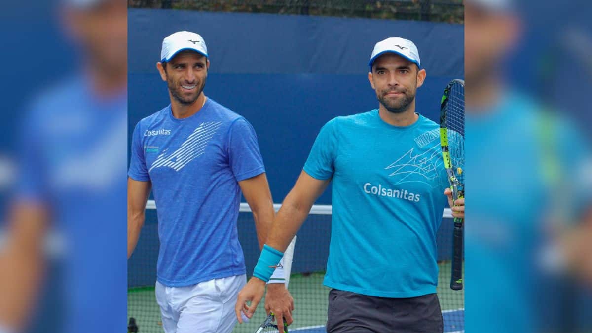 Una lástima: Farah y Cabal no jugarán el ATP Challenger de Bogotá