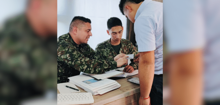 Gobierno Nacional aumenta bonificación a personas que presten el servicio militar