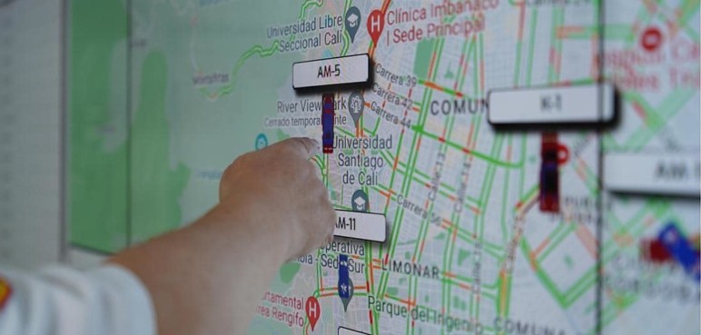 Alcaldía de Cali y Google unen fuerzas para mejorar la movilidad