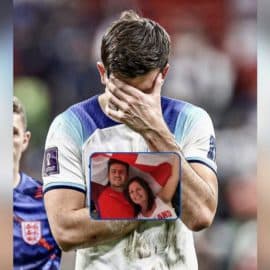 "Los comentarios que recibe mi hijo son inaceptables": Madre de Harry Maguire
