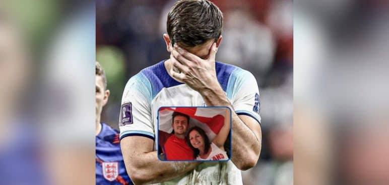 "Los comentarios que recibe mi hijo son inaceptables": Madre de Harry Maguire