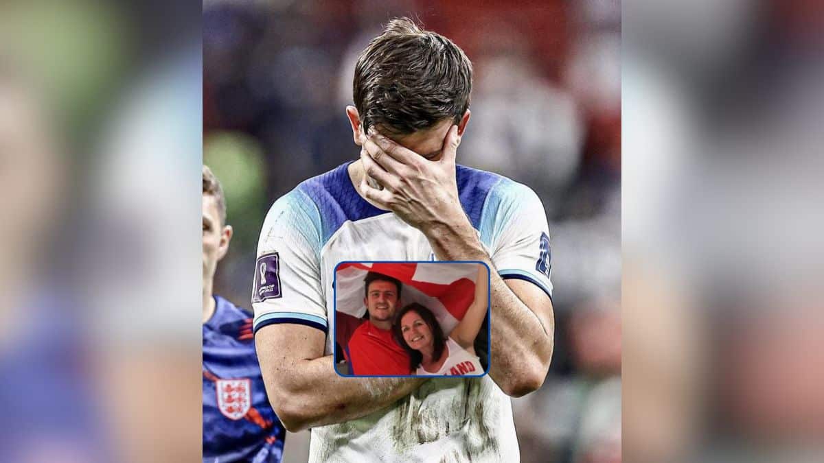 "Los comentarios que recibe mi hijo son inaceptables": Madre de Harry Maguire