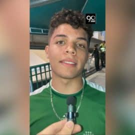 “Ese árbitro es muy ladrón”: Hinchas del Deportivo Cali molestos tras empate