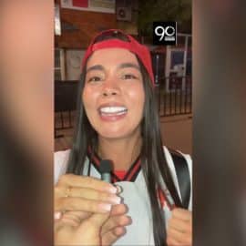"Lucas afinó": Hinchas del América de Cali disfrutaron de victoria en clásico