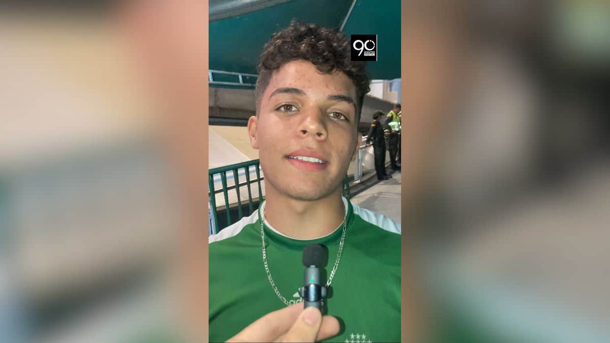 “Ese árbitro es muy ladrón”: Hinchas del Deportivo Cali molestos tras empate