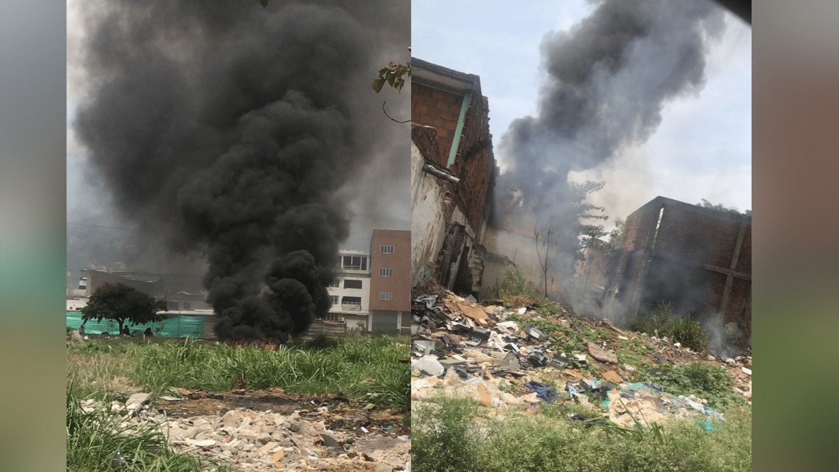 Video: ¡Más de 24 horas! Bomberos atienden grave incendio en Pradera, Valle