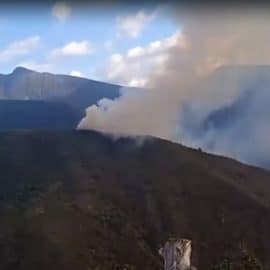 Video: ¡Más de 24 horas! Bomberos atienden grave incendio en Pradera, Valle
