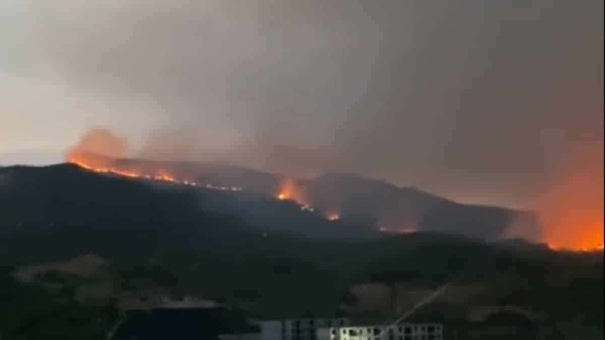 Incendio en zona rural de Yumbo fue apagado: Más de 192 hectáreas afectadas