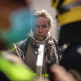 Video: Indira Mosquera, la valiente bombera caleña, 'a prueba de fuego'