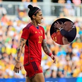 Jenni Hermoso denuncia a Luis Rubiales por el "beso no consentido" en Mundial