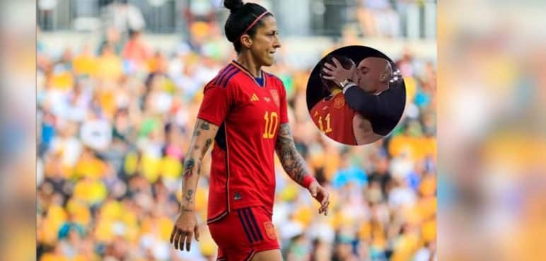 Jenni Hermoso denuncia a Luis Rubiales por el "beso no consentido" en Mundial
