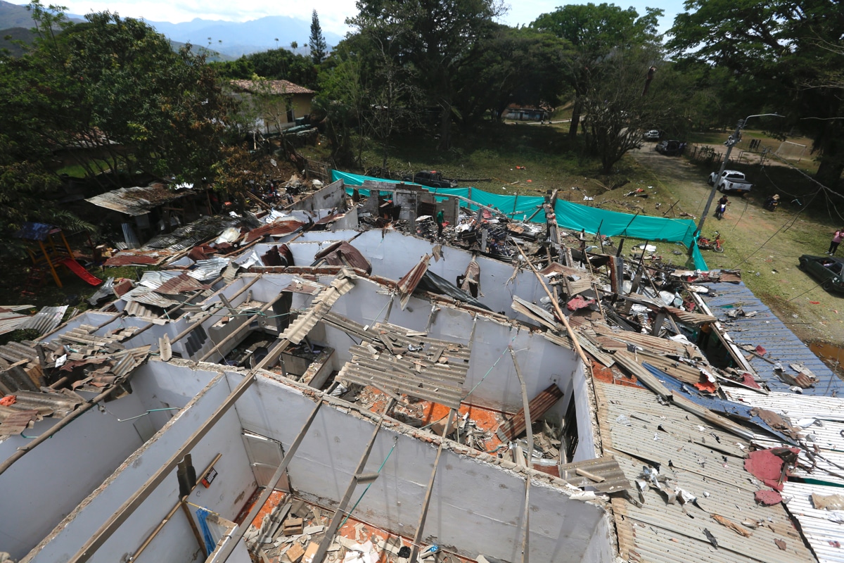Disidencias reconocen la autoría de atentado con 'carro bomba' en Timba, Cauca