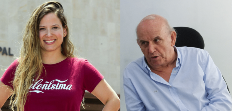 Maurice Armitage le pidió a Diana Rojas que decline de su candidatura