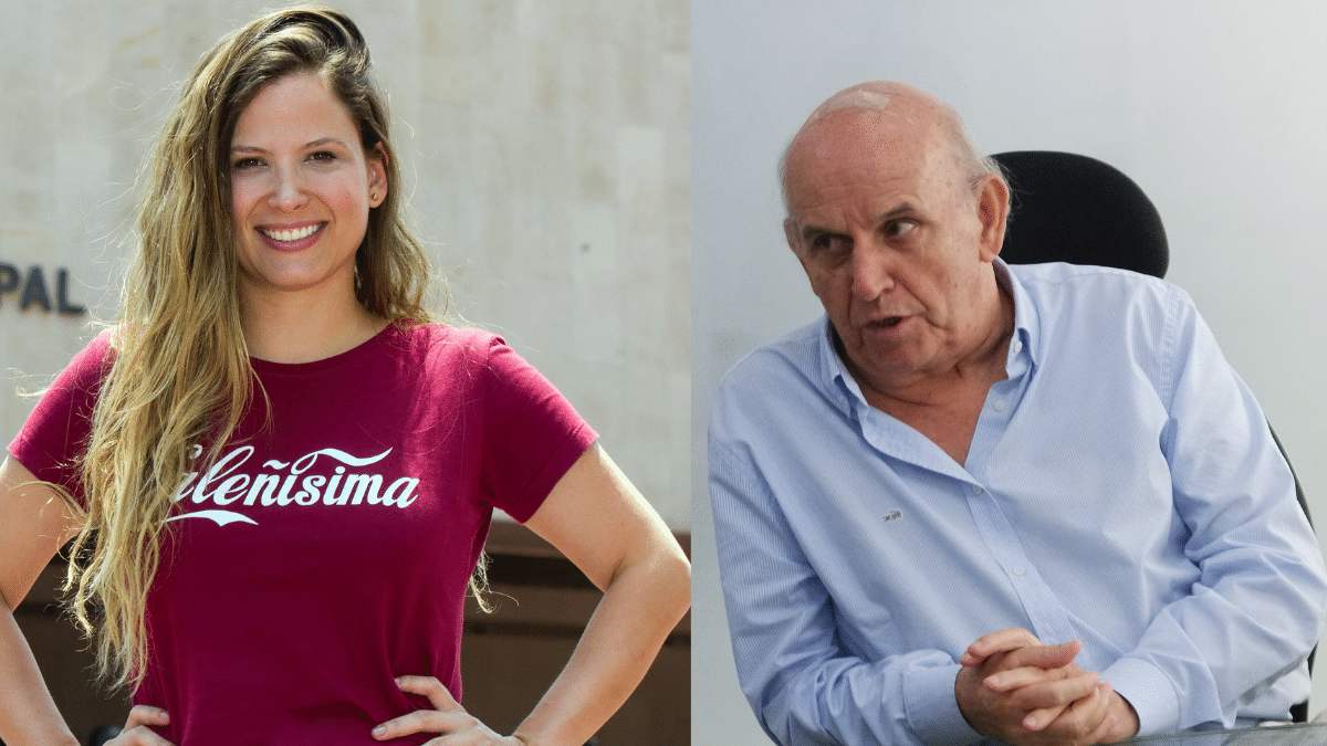 Maurice Armitage le pidió a Diana Rojas que decline de su candidatura