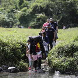 Piden más cooperación regional ante el flujo migratorio "sin precedentes"