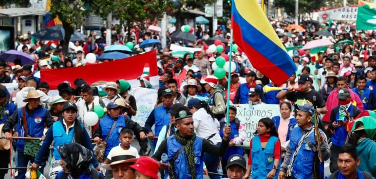 Marchas del 8 de febrero: Conozca los horarios y puntos de encuentro en Cali