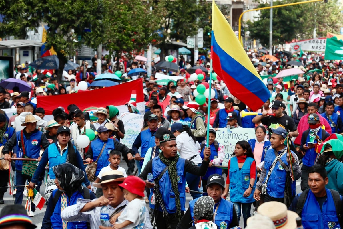 Los antiguos jefes de las FARC acusan a la JEP de "graves alteraciones" de acuerdo de paz