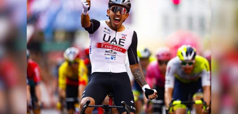 Hazaña en ‘caballito’ de acero: Sebastián Molano ganó etapa 12 de la Vuelta