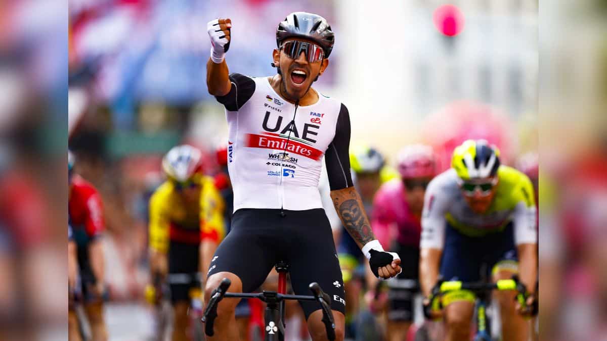 Hazaña en ‘caballito’ de acero: Sebastián Molano ganó etapa 12 de la Vuelta