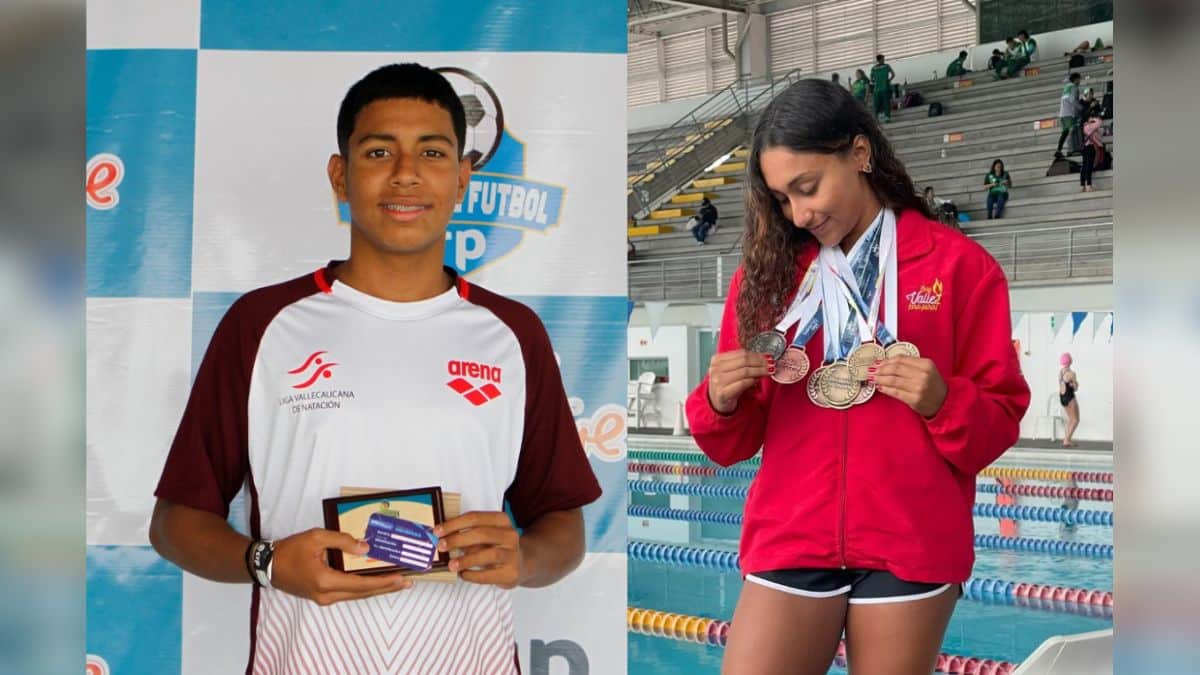 Nadadores vallecaucanos representan a Colombia en suramericano en Argentina