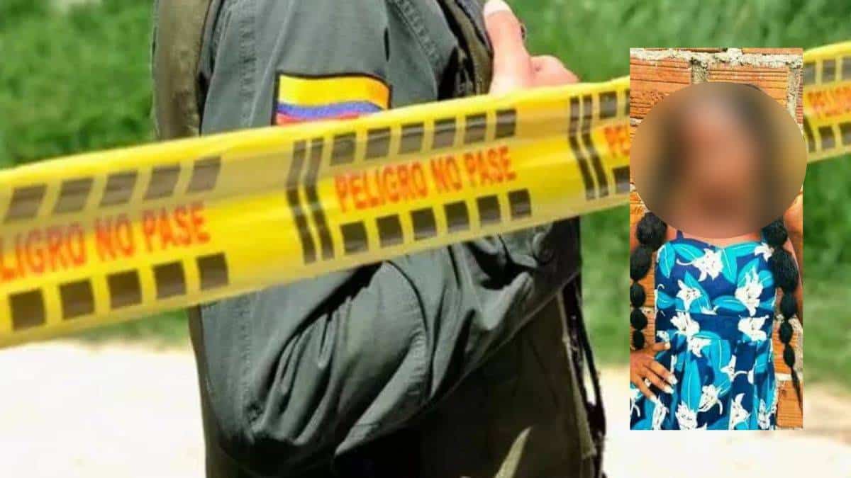 Una niña murió en medio de enfrentamientos en Guachené, Cauca