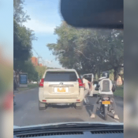 Video: Los choques falsos, atentos a la nueva modalidad de robo en Cali