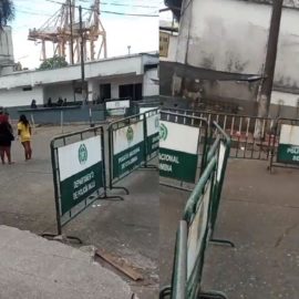 Un muerto y 19 heridos dejó riña en centro de detención transitoria de Buenaventura