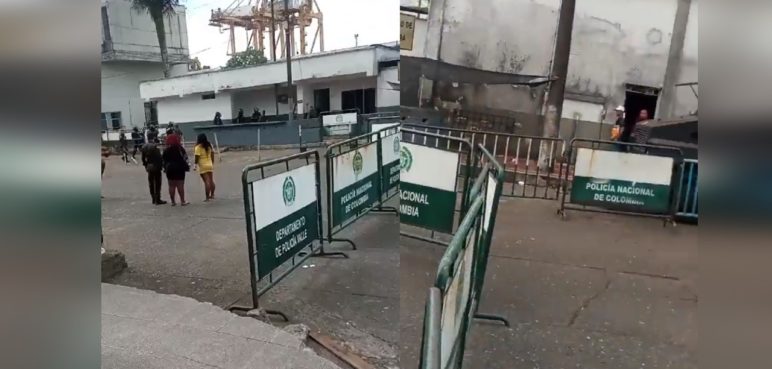 Un muerto y 19 heridos dejó riña en centro de detención transitoria de Buenaventura