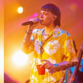 No se lo tomó a la ligera: Peso Pluma canceló concierto tras amenazas de muerte