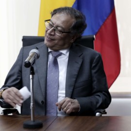 "De Polombia a Cokombia": Se viralizó equivocación del presidente Gustavo Petro
