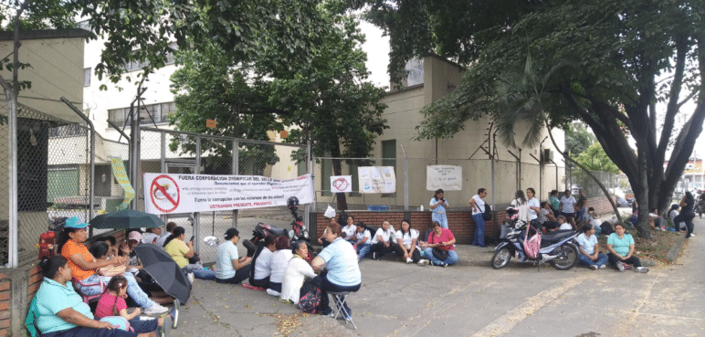 ¿Por qué protestan las madres comunitarias? Esto le reclaman a Bienestar Familiar