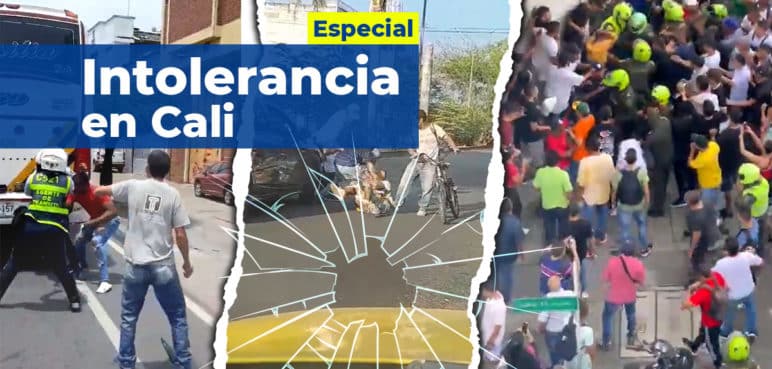Intolerancia en las calles de Cali: ¿Qué está pasando?