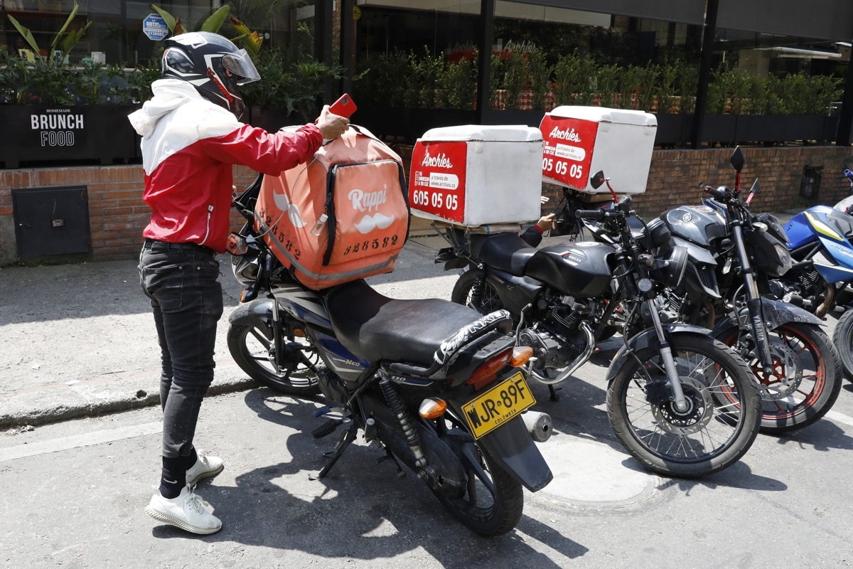 Llegan a un acuerdo para mejorar las condiciones de los Rappi en Colombia