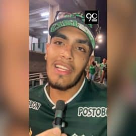 “’Teo’ y ‘Chino’ pesan”: Hinchas del Deportivo Cali felices con victoria ante Huila