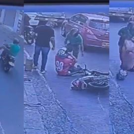 "No soy hincha de ningún equipo": Habla hombre al que le robaron una camiseta