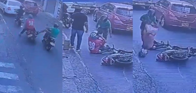 "No soy hincha de ningún equipo": Habla hombre al que le robaron una camiseta