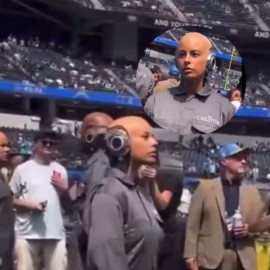 ¡Incluso pueden parpadear! Robots humanoides aparecen en juego de NFL